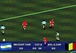 Pele II - World Tournament Soccer Screenshot 1